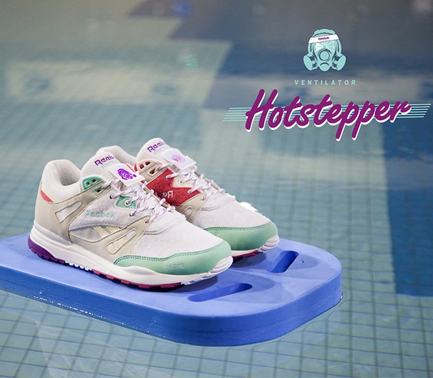 Footpatrol x Reebok Ventilator 25th Anniversary-Hotstepper