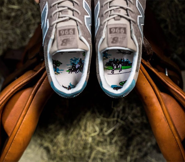 Invincible x New Balance 996-Kentucky Derby