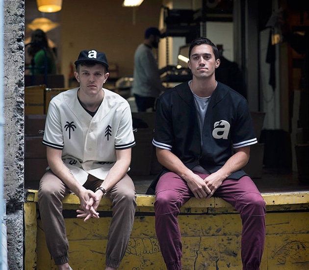 Lookbook Akomplice x Ebbets Field Flannels-Behind The Needle