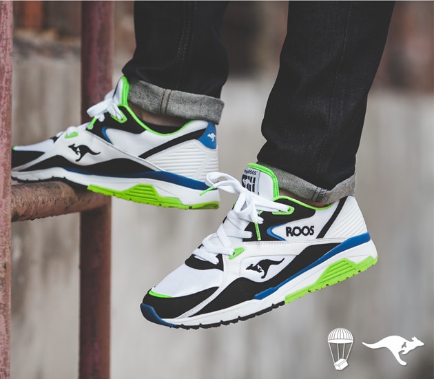 Lookbook KangaROOS x Street Supply (Wiosna-Lato 2015)