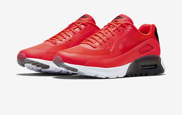 Nike Air Max 90 Ultra WMNS-Infrared-Black-White-Infrared-3