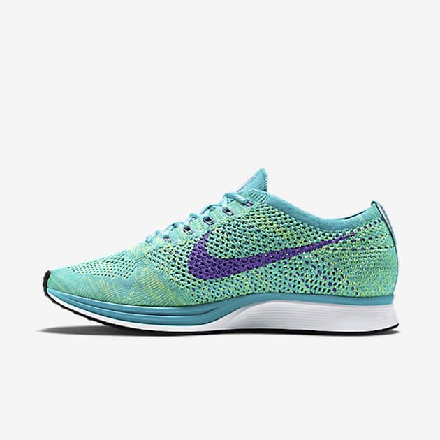 Nike Flyknit Racer-Sport Turquoise-2
