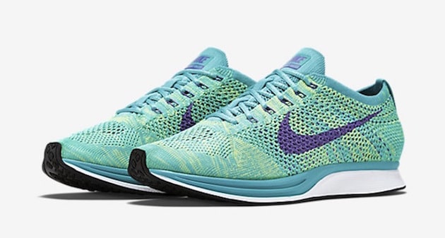 Nike Flyknit Racer-Sport Turquoise-3