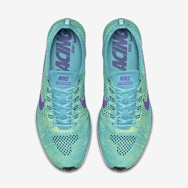 Nike Flyknit Racer-Sport Turquoise-4