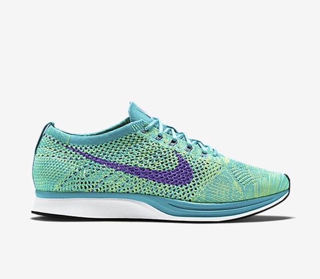 Nike Flyknit Racer-Sport Turquoise