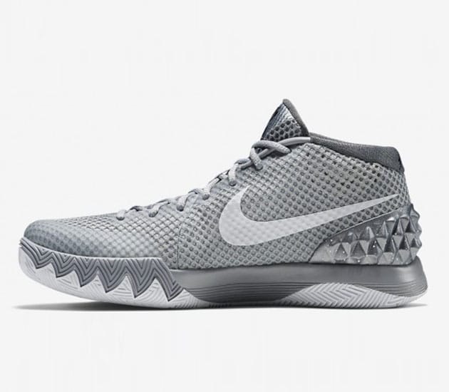 Nike Kyrie 1 - Wolf Grey / White - Pure Platinum - Midnight Navy