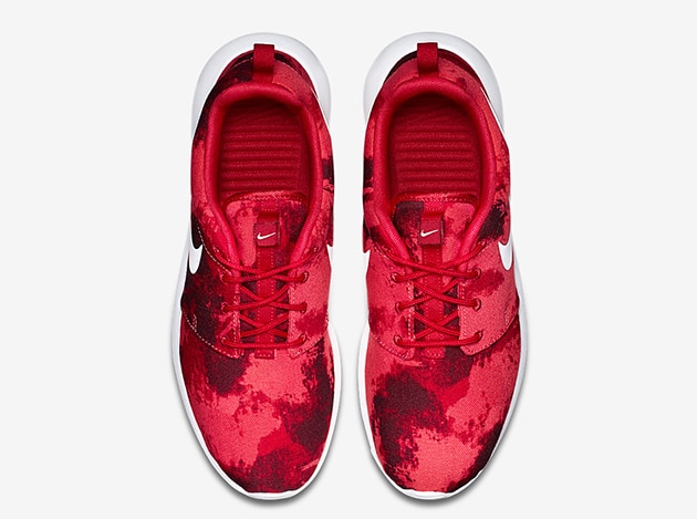 Nike Roshe One Print-Gym Red-Deep Burgundy-Rio-White-4