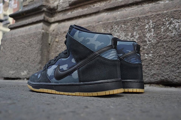 Nike SB Dunk High-Obsidian Camo-4