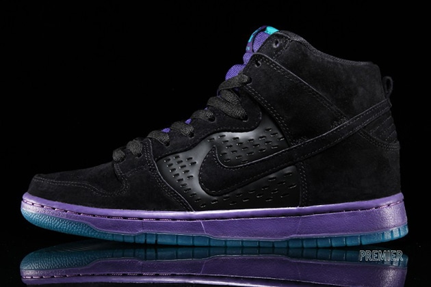 Nike SB Dunk High Premium-Black Grape-3