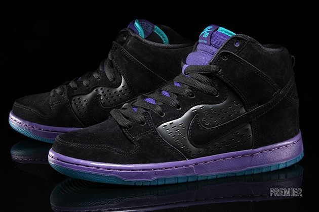 Nike SB Dunk High Premium-Black Grape