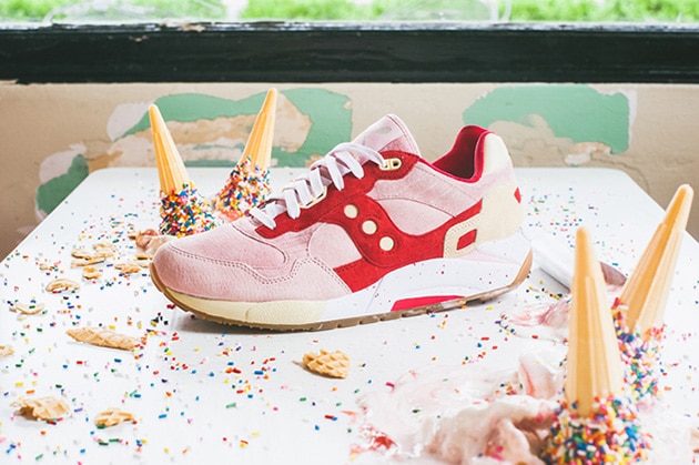 Saucony G9 Shadow 5000-Vanilla Strawberry-1