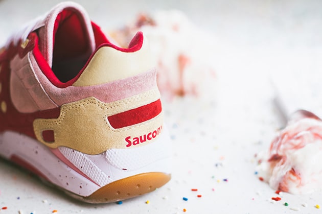 Saucony G9 Shadow 5000-Vanilla Strawberry-2
