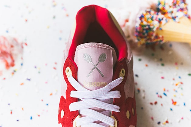 Saucony G9 Shadow 5000-Vanilla Strawberry-3