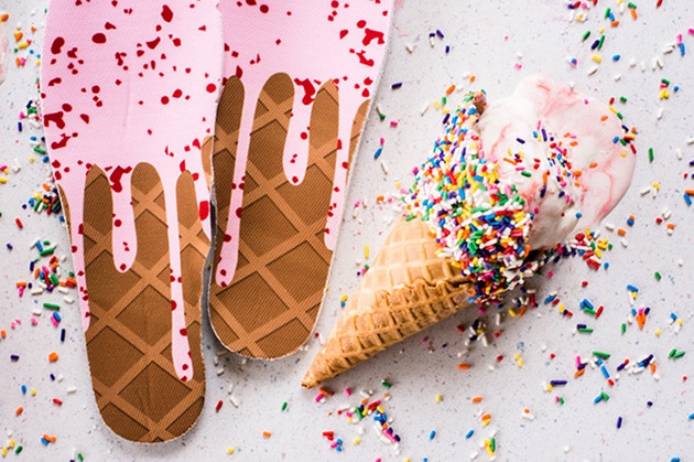 Saucony G9 Shadow 5000-Vanilla Strawberry-4