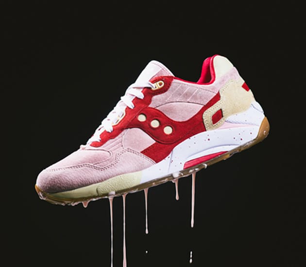 Saucony G9 Shadow 5000-Vanilla Strawberry
