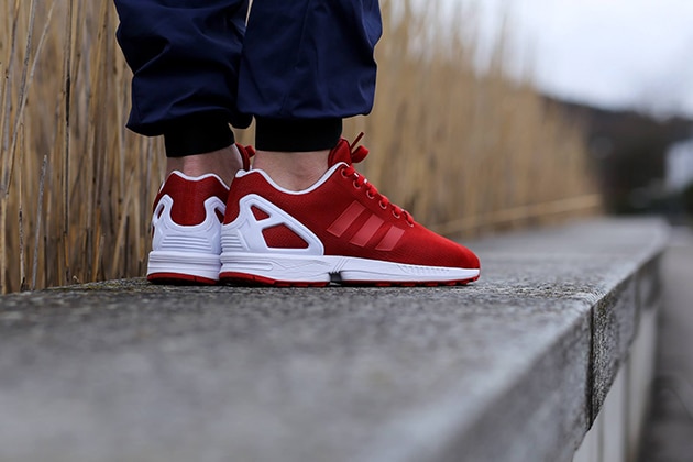 adidas ZX Flux-St Brick-St Brick-Footwear White-1