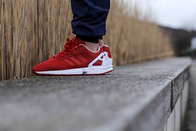 adidas ZX Flux-St Brick-St Brick-Footwear White-2