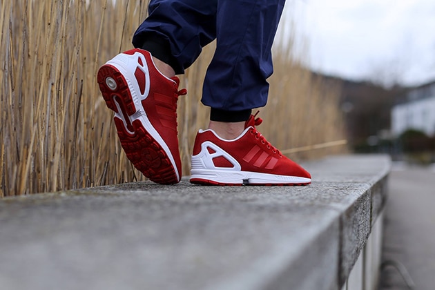 adidas ZX Flux-St Brick-St Brick-Footwear White-3