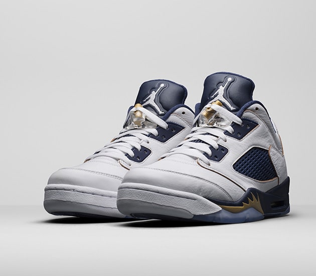 Air Jordan V Low-Dunk From Above (Wiosna 2015)-1