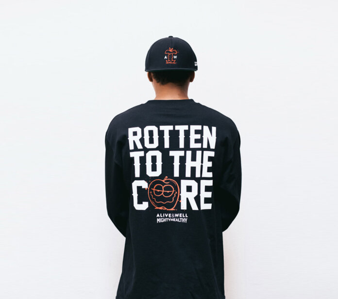 Alive and Well x Mighty Healthy-Rotten To The Core