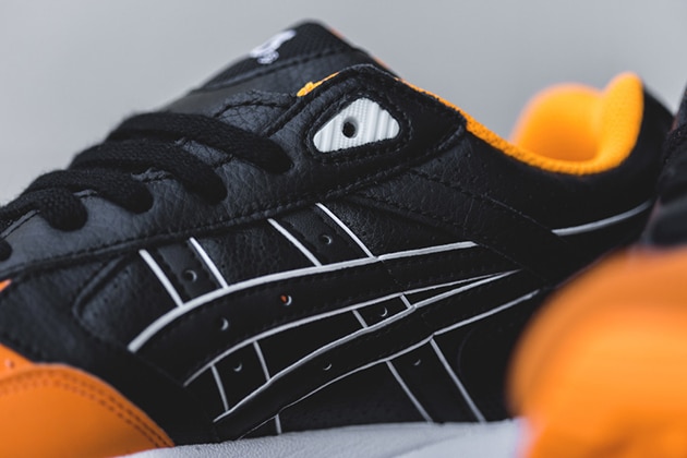 Asics Gel Saga-Black-Orange-1