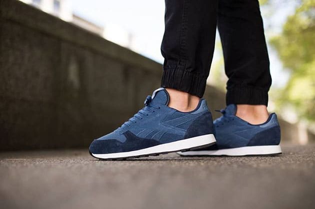 Reebok Classic Leather MP-Blue-Indigo-Slate-White-Black-3