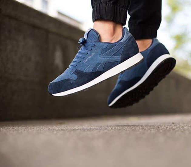 Reebok Classic Leather MP-Blue-Indigo-Slate-White-Black