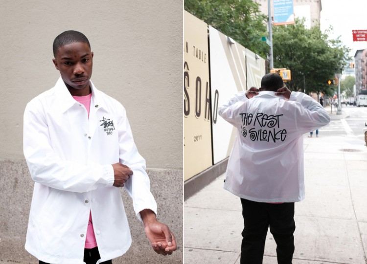 Stussy New York-Rest Is Silance (Lato 2015)-1