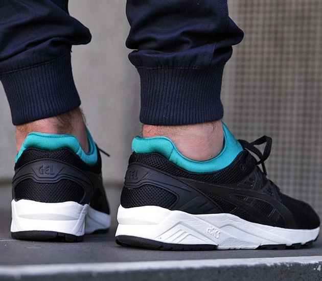 ASICS Gel Kayano Trainer EVO „Black Teal”