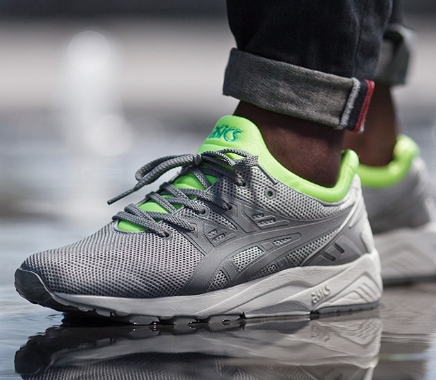 ASICS Gel Kayano EVO - Grey / Green - White