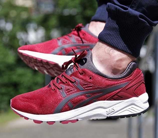 ASICS Gel Kayano Trainer EVO „Burgundy”