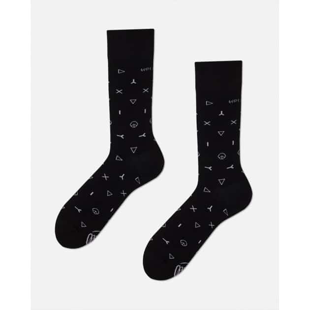black-logo-socks