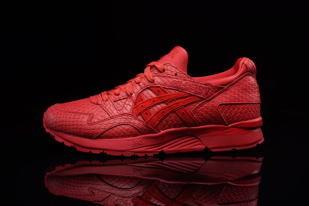 Asics Gel Lyte V Mamba Pack-Red-1