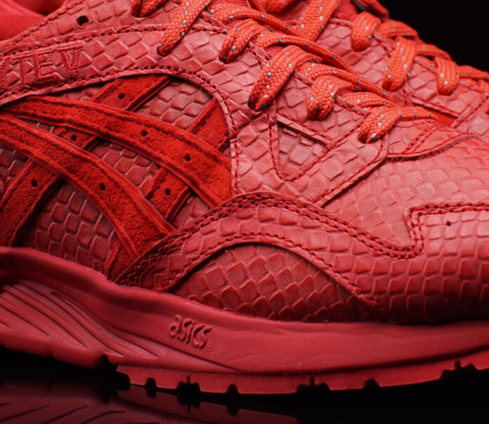 Asics Gel Lyte V Mamba Pack-Red