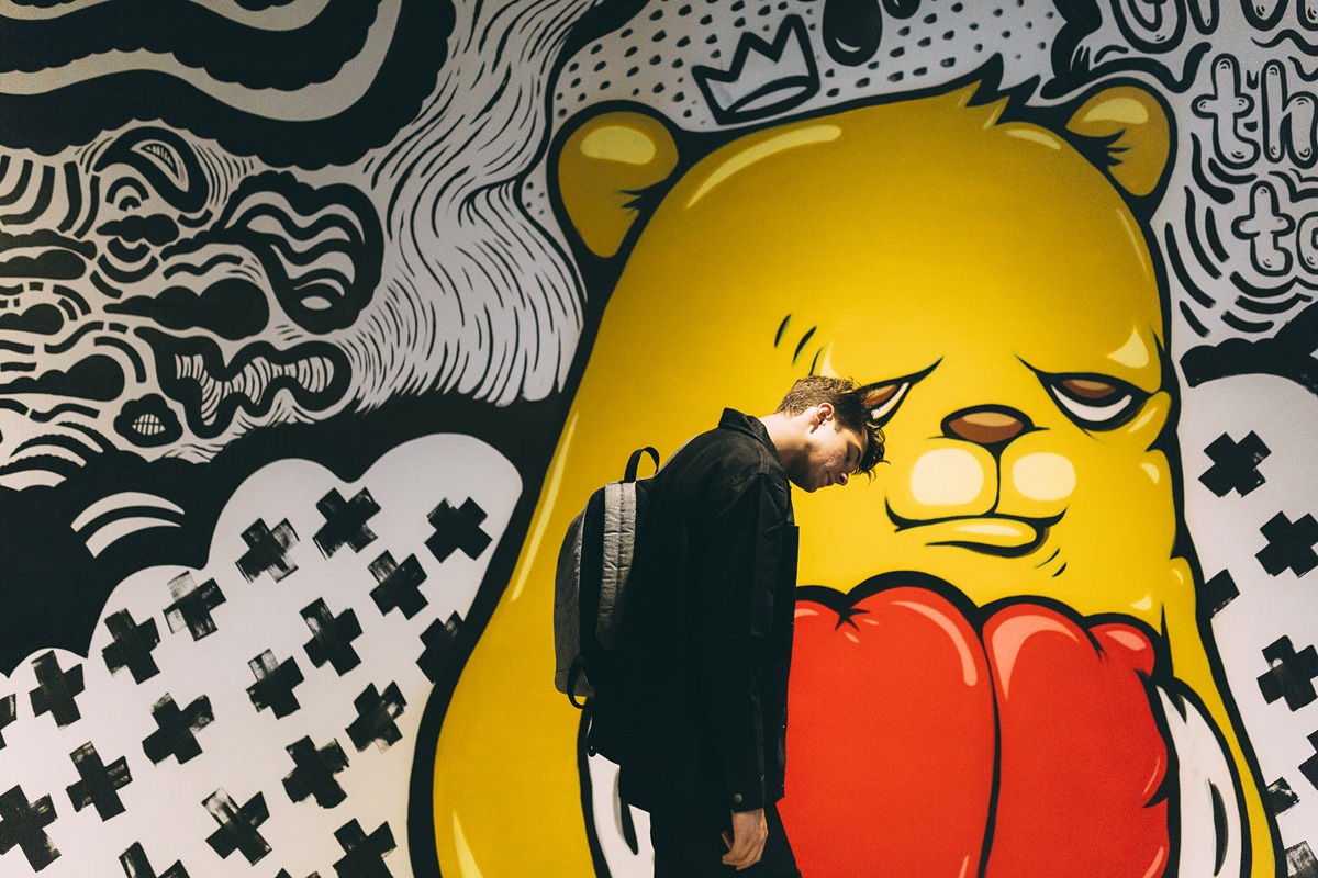 Kolekcja JanSport x I Love Ugly (Jesien 2015)-1