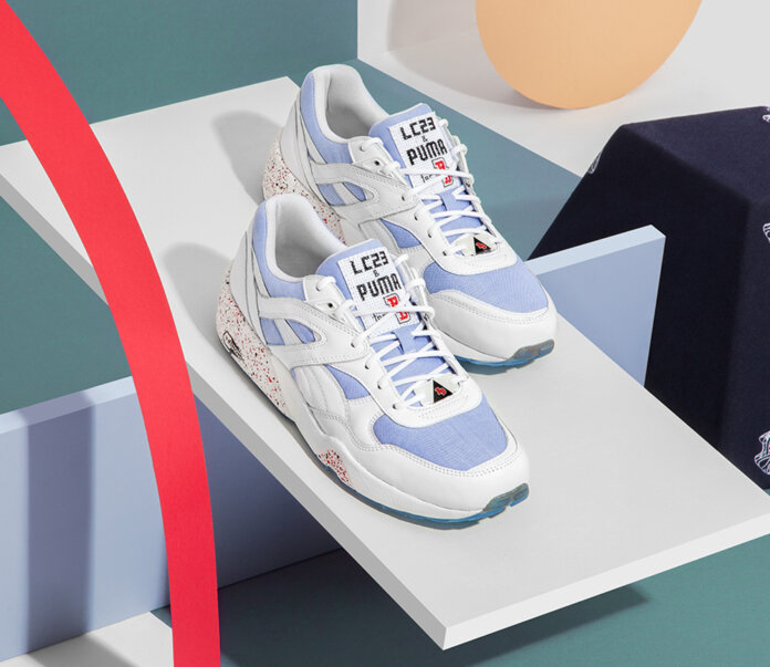 LC23 x Backdoor x Puma Trinomic R698