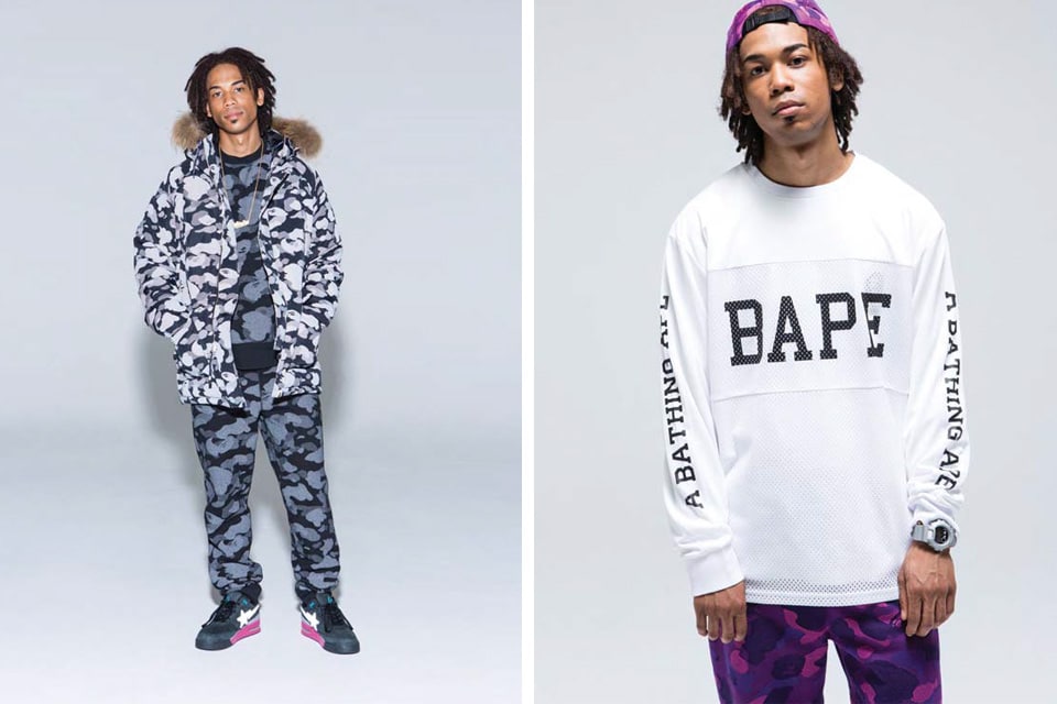 Lookbook A Bathing Ape (Jesien-Zima 2015)-1