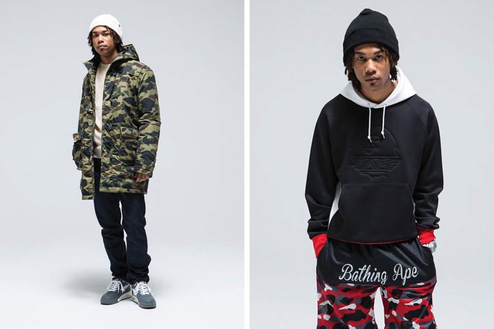 Lookbook A Bathing Ape (Jesien-Zima 2015)-11