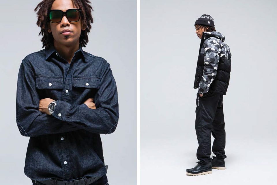 Lookbook A Bathing Ape (Jesien-Zima 2015)-12