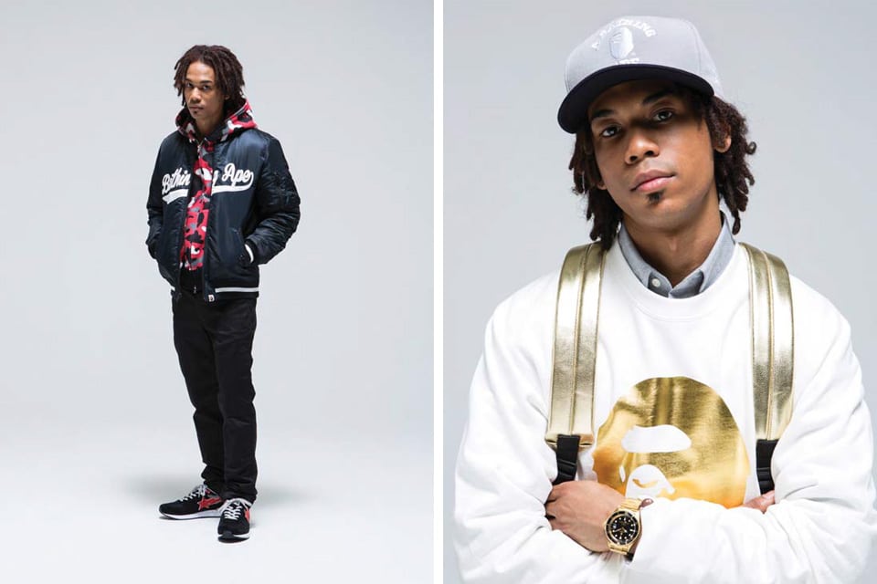 Lookbook A Bathing Ape (Jesien-Zima 2015)-3