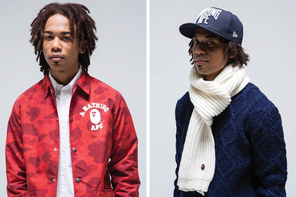 Lookbook A Bathing Ape (Jesien-Zima 2015)-5
