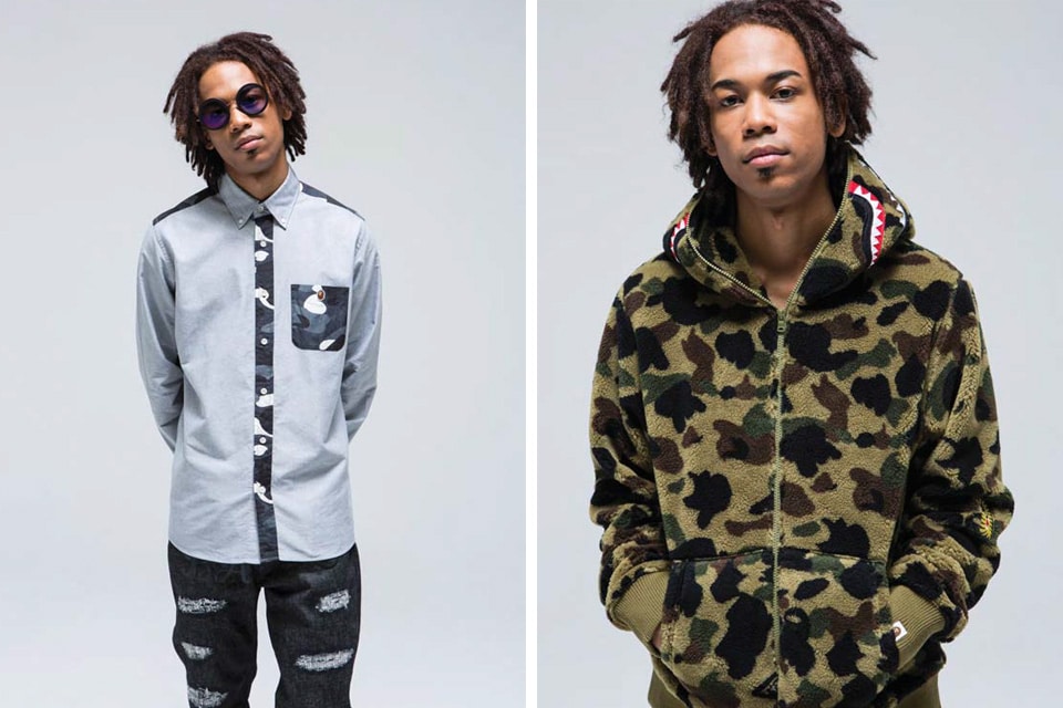 Lookbook A Bathing Ape (Jesien-Zima 2015)-7
