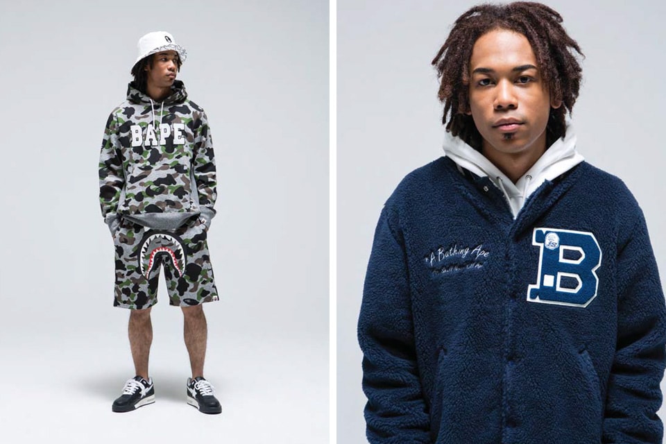 Lookbook A Bathing Ape (Jesien-Zima 2015)-8