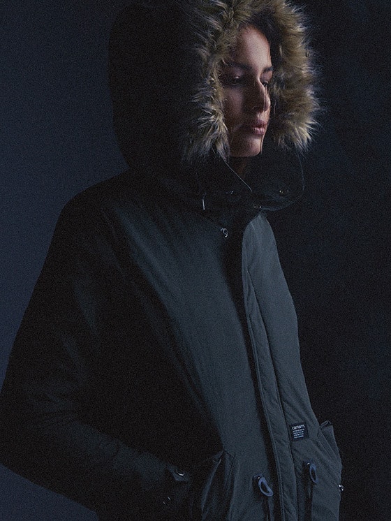 Lookbook Carhartt WIP-kolekcja damska (Jesien-Zima 2015)-1