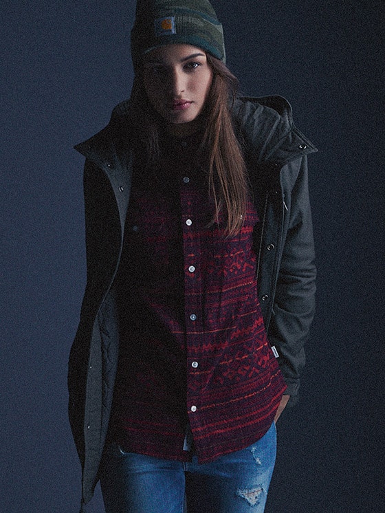 Lookbook Carhartt WIP-kolekcja damska (Jesien-Zima 2015)-13