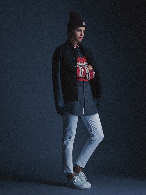 Lookbook Carhartt WIP-kolekcja damska (Jesien-Zima 2015)-15