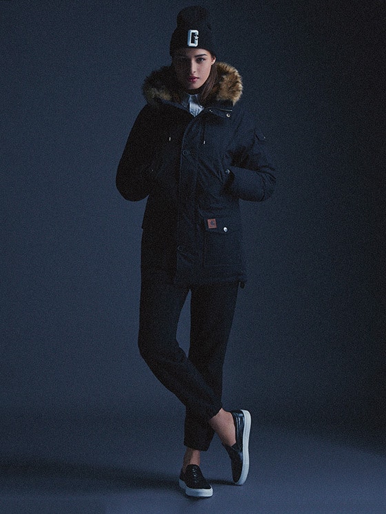 Lookbook Carhartt WIP-kolekcja damska (Jesien-Zima 2015)-2