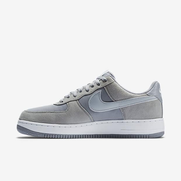 Nike Air Force 1 Low-Wolf Grey-Pure Platinum-White-2
