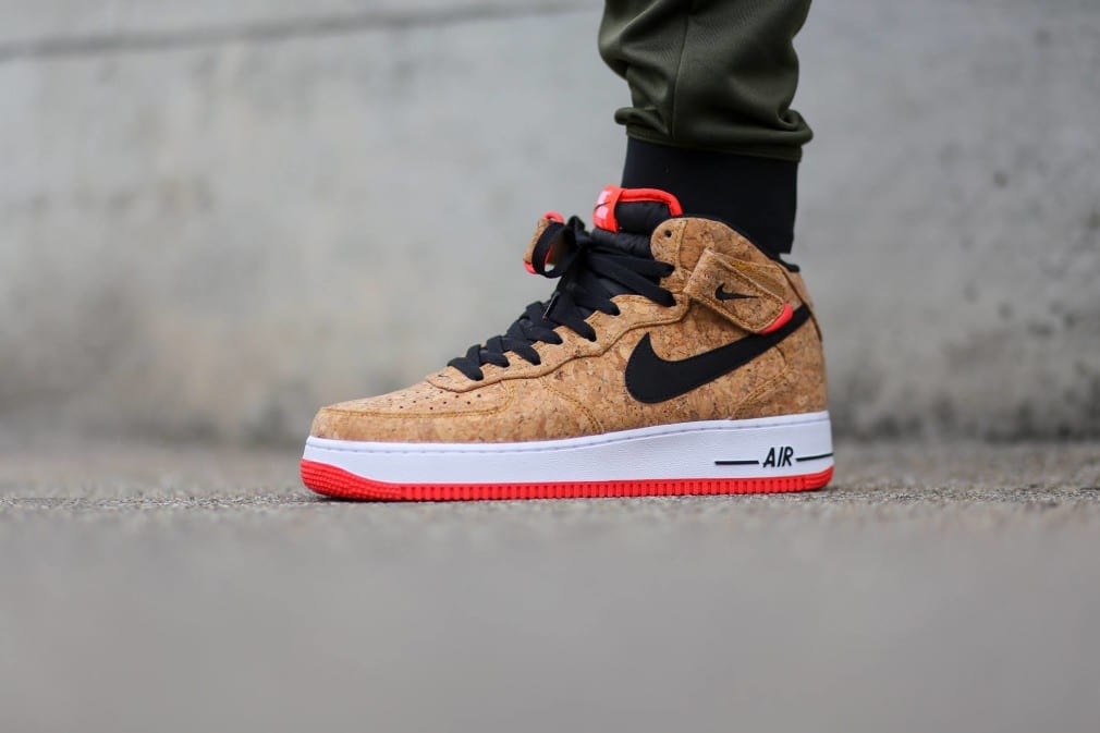 Nike Air Force 1 Mid - Natural / Cork