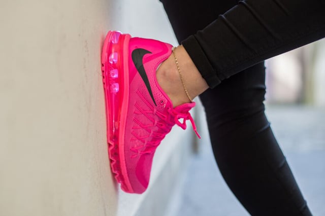 Nike Air Max 2015 WMNS-Pink Foil-Black-Pink Pow-1